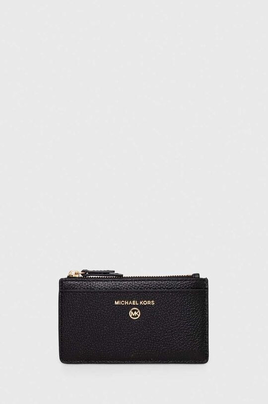 

Кожаный визитница MICHAEL Michael Kors, черный