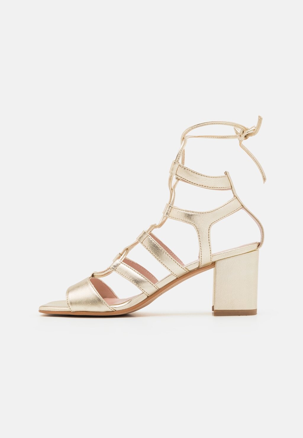 

Босоножки ANNIE Pretty Ballerinas, цвет platin gold