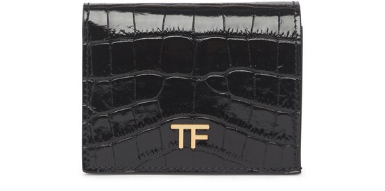 

Мини-кошелек Tom Ford, черный