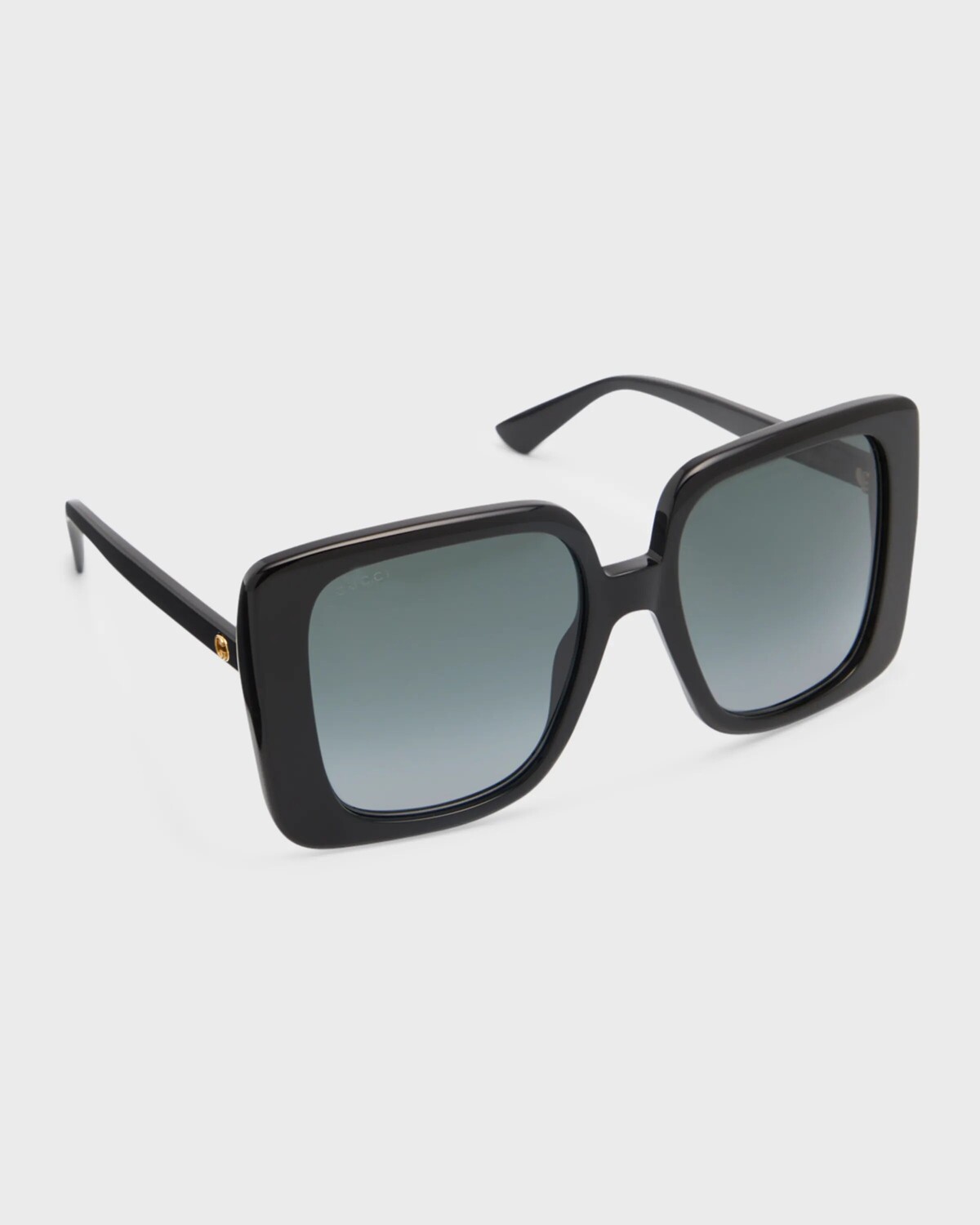 

Солнцезащитные очки-бабочки из ацетата с градиентом Gucci, цвет Black