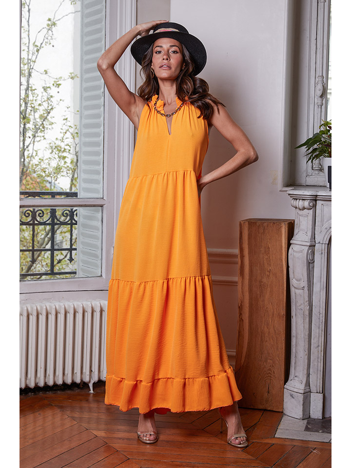 Платье Joséfine Drucilla, оранжевый