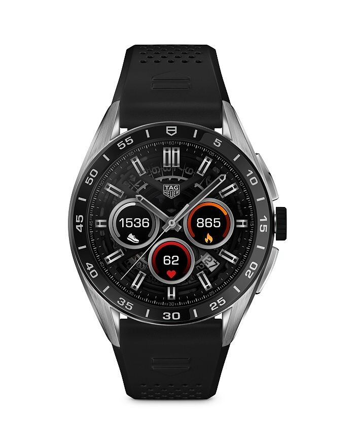 

Подключенный калибр E4 Band, 45 мм TAG Heuer