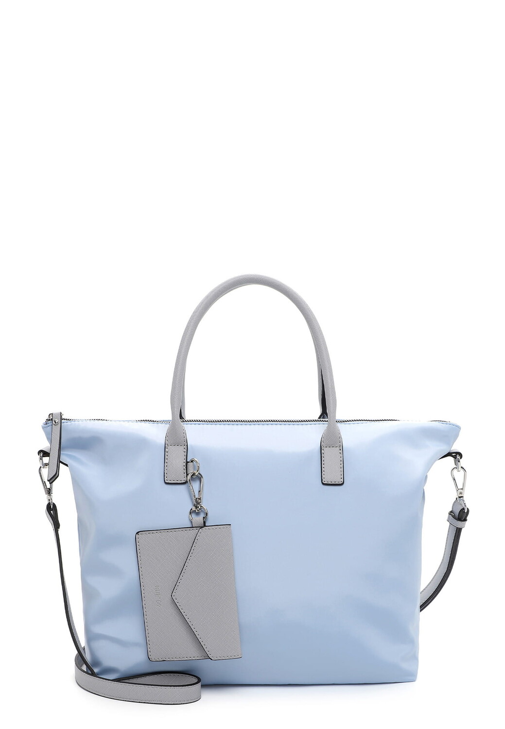 

Сумка шоппер EMILY & NOAH E&N Marseille RUE 09, цвет lightblue
