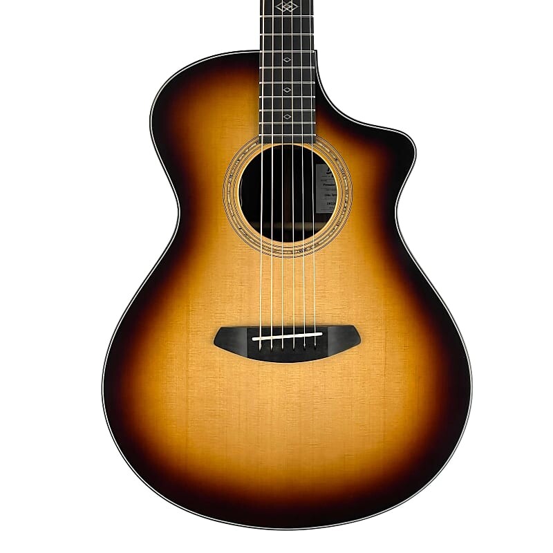 

Акустическая гитара Breedlove Premier Concert CE Burnt Amber Sitka / East Indian Rosewood