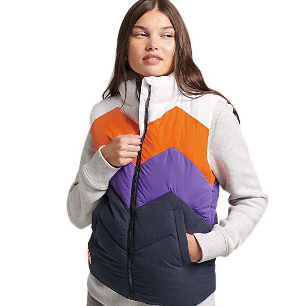 

Жилет Superdry Vintage Retro, черный