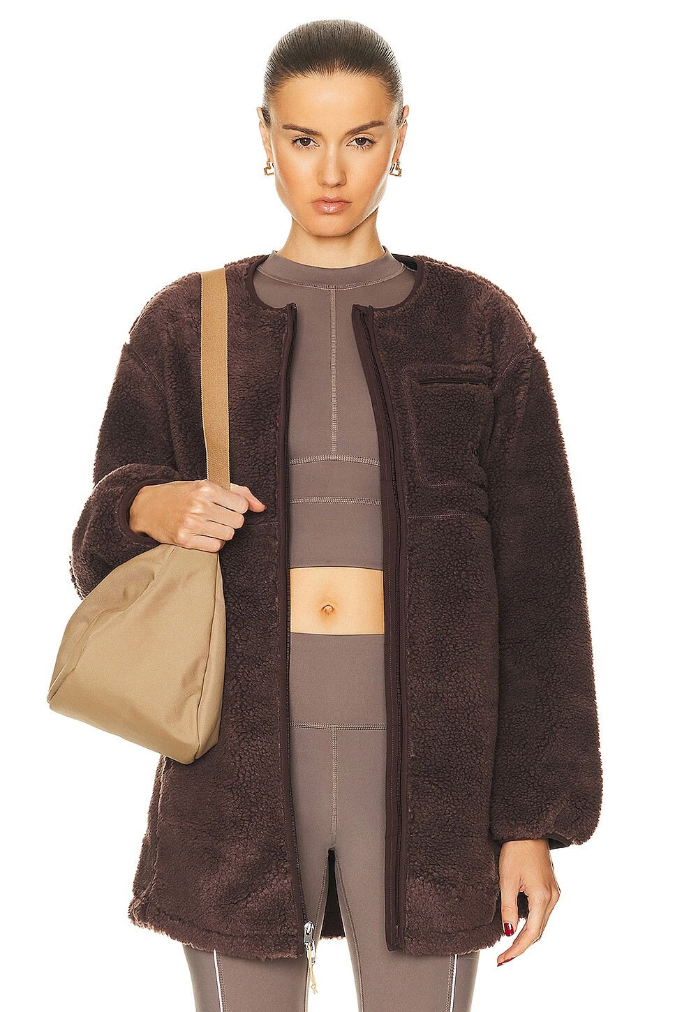 

Пальто The North Face Extreme Pile, цвет Coal Brown