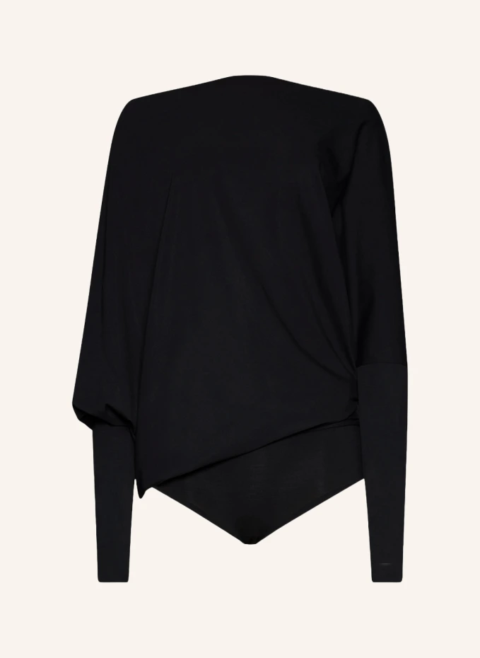

Боди pure cut Wolford, черный