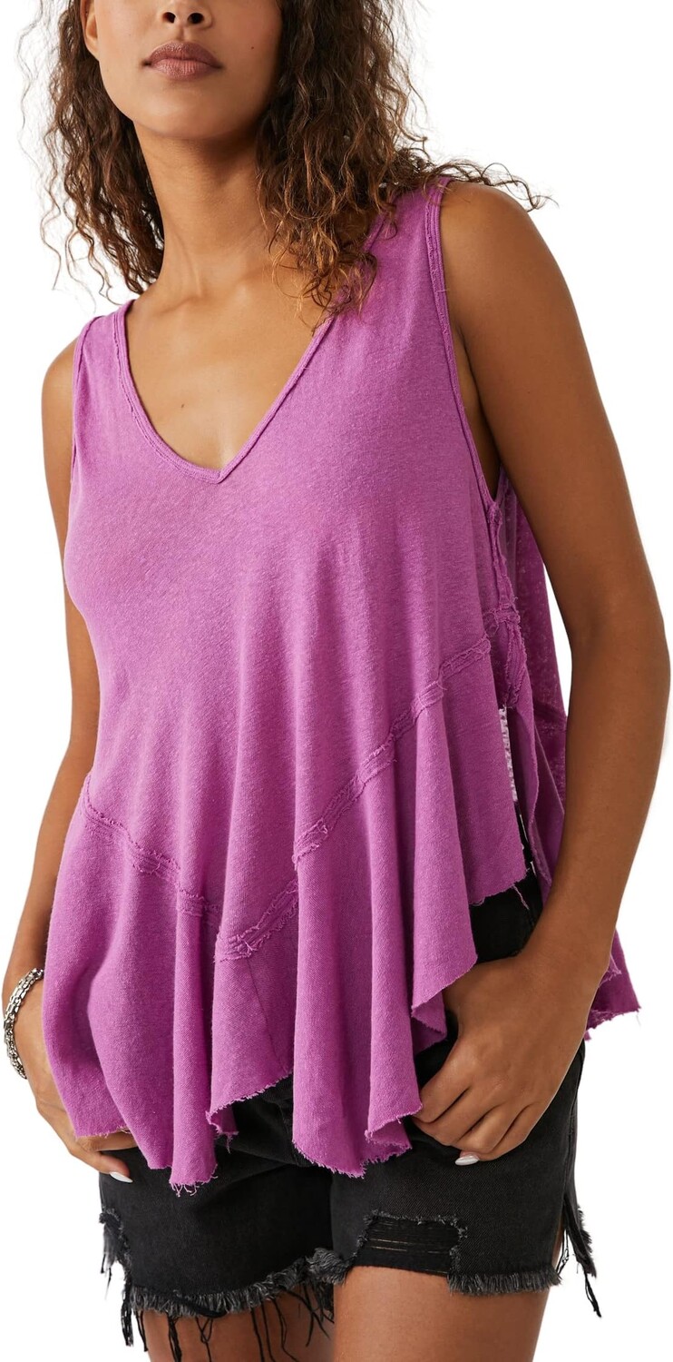 

Топ Rosie Drop Waist Free People, цвет Summer Bloom