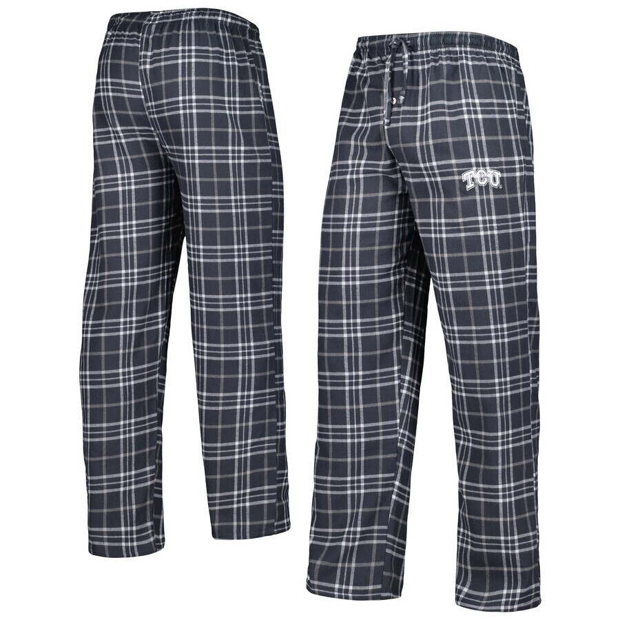 

Брюки Sideline Apparel Tcu Horned Frogs, угольный