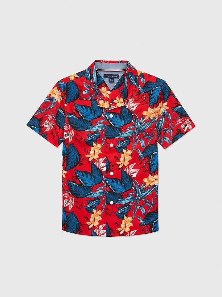 

Рубашка с короткими рукавами Tropics Tommy Adaptive