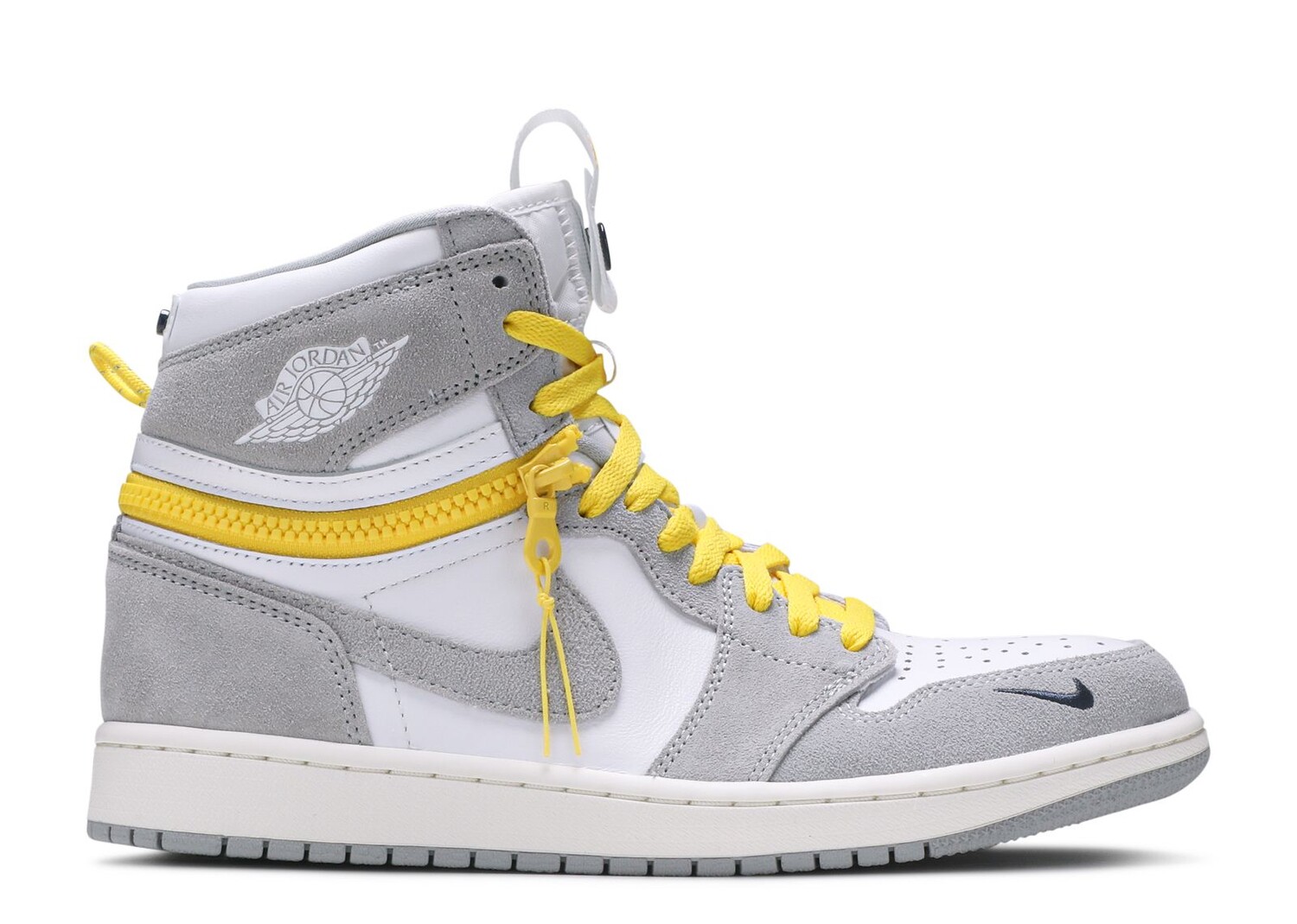 

Кроссовки Air Jordan Air Jordan 1 High Switch 'Light Smoke Grey', зеленый