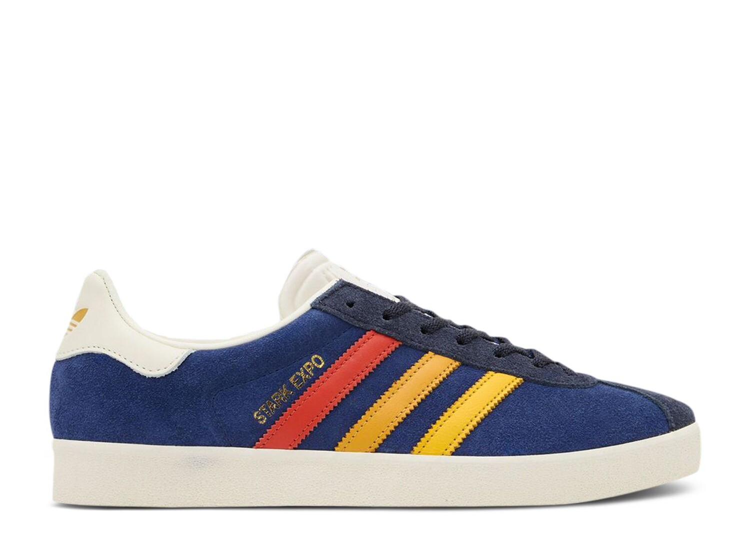 

Кроссовки adidas Marvel X Gazelle 'Stark Industries Pack' Size Exclusive, синий