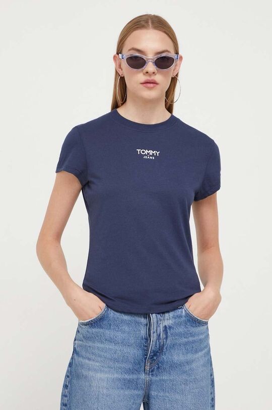 

Футболки Tommy Jeans, темно-синий