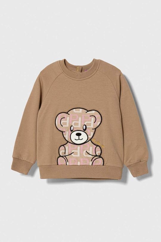 

Детская толстовка Pinko Up, бежевый