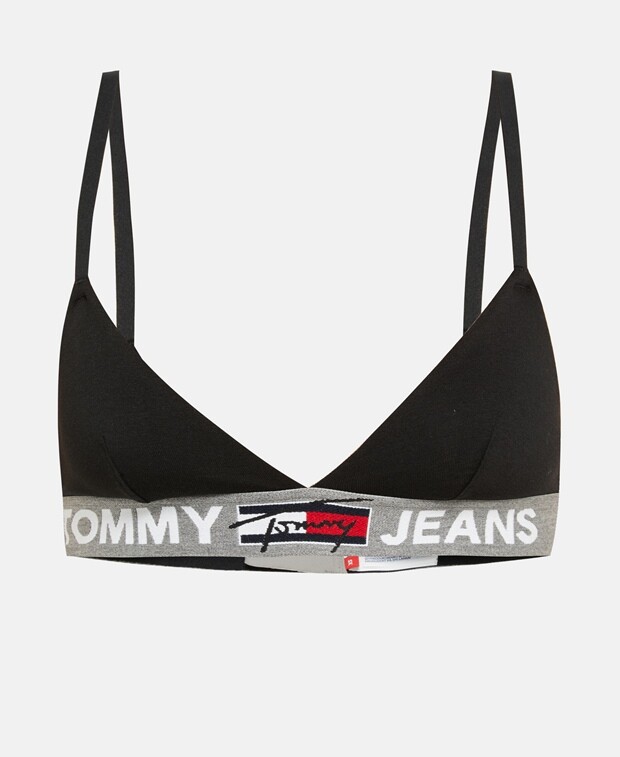 

Мягкий бюстгальтер Tommy Jeans, черный