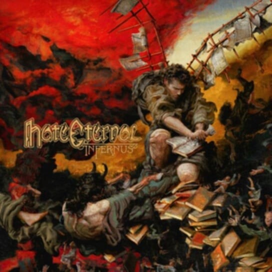 

Виниловая пластинка Hate Eternal - Infernus