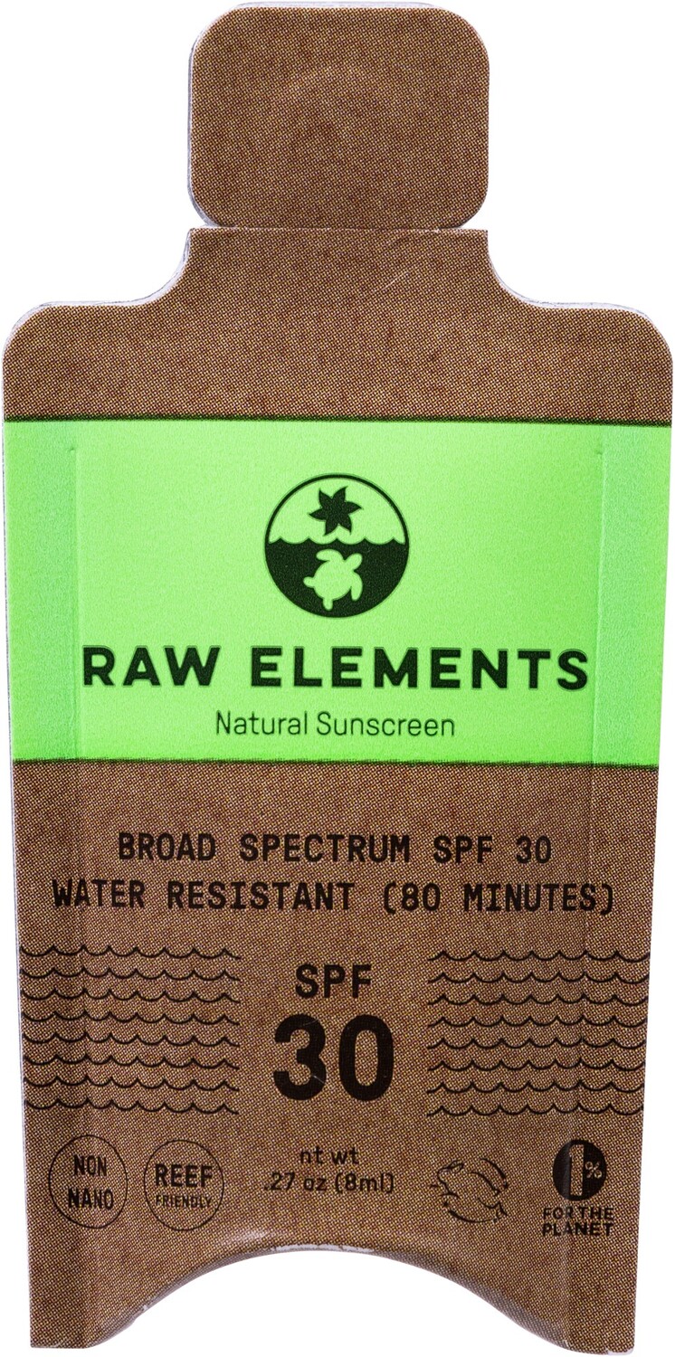

Натуральный солнцезащитный крем SPF 30 — 0,16 жидк. унция Raw Elements