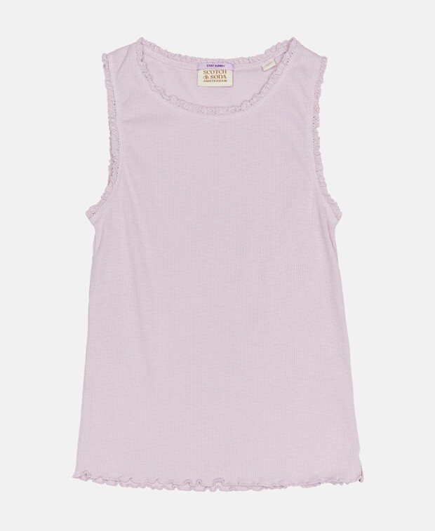 

Майка Scotch & Soda, лиловый