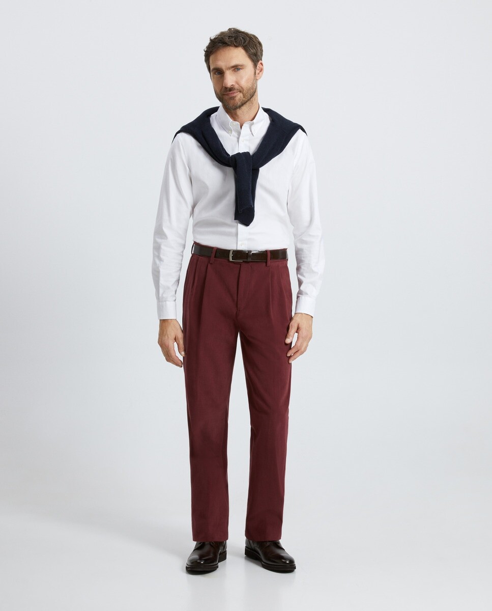 

Мужские спортивные брюки Classic Fit Emidio Tucci, красный