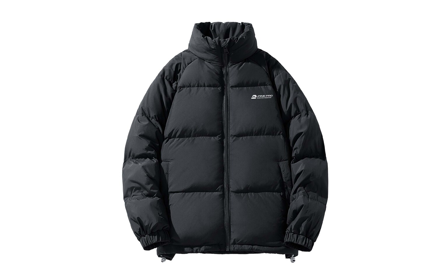 

Пуховик унисекс Alpine Pro, цвет Black Style