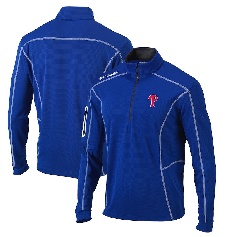 

Куртка Columbia Philadelphia Phillies, роял