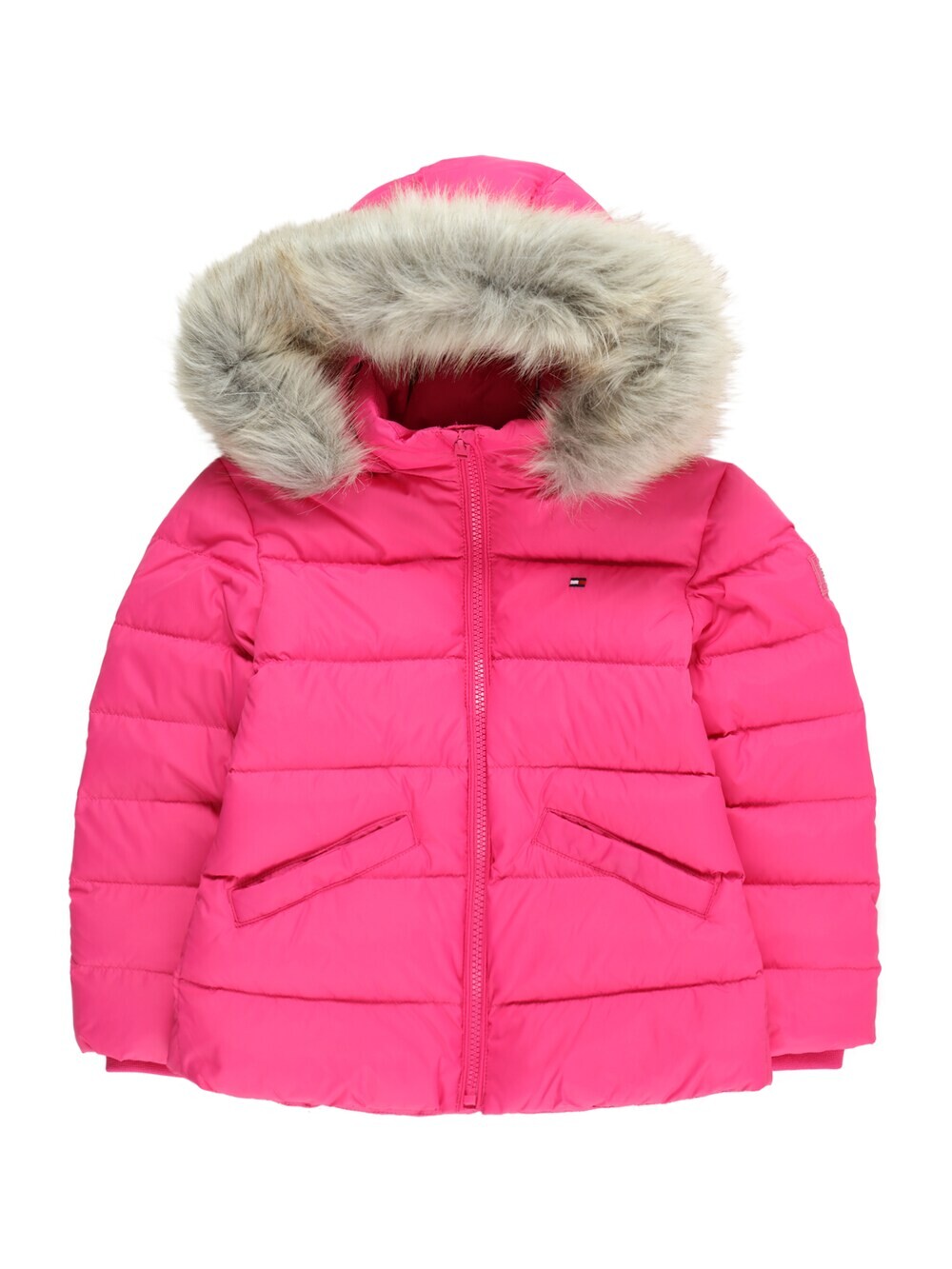 

Зимняя куртка Tommy Hilfiger, розовый