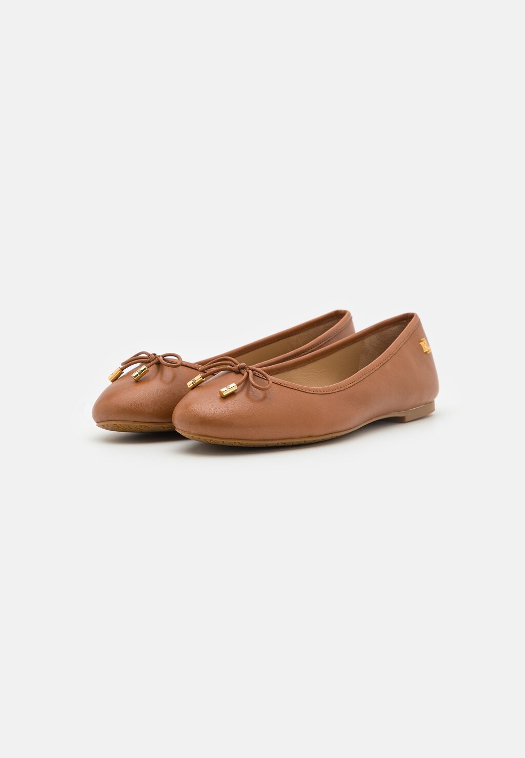 

Балетные туфли Lauren Ralph Lauren JAYNA FLATS BALLET, цвет deep saddle tan