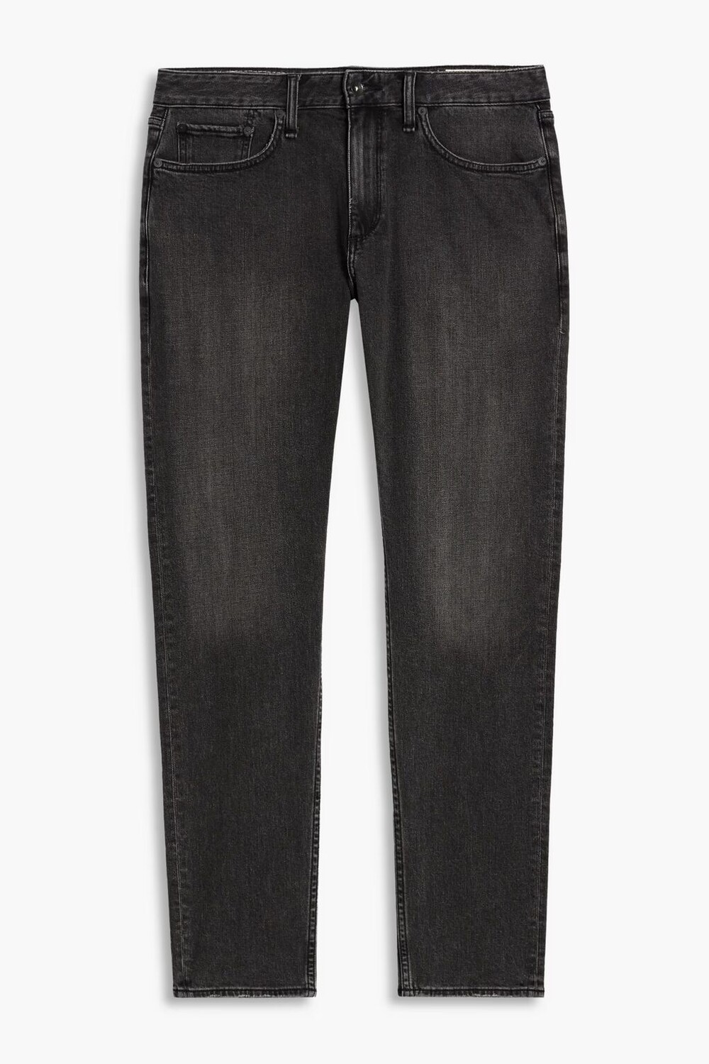 

Джинсы из денима узкого кроя Fit 3 Rag & Bone, древесный уголь