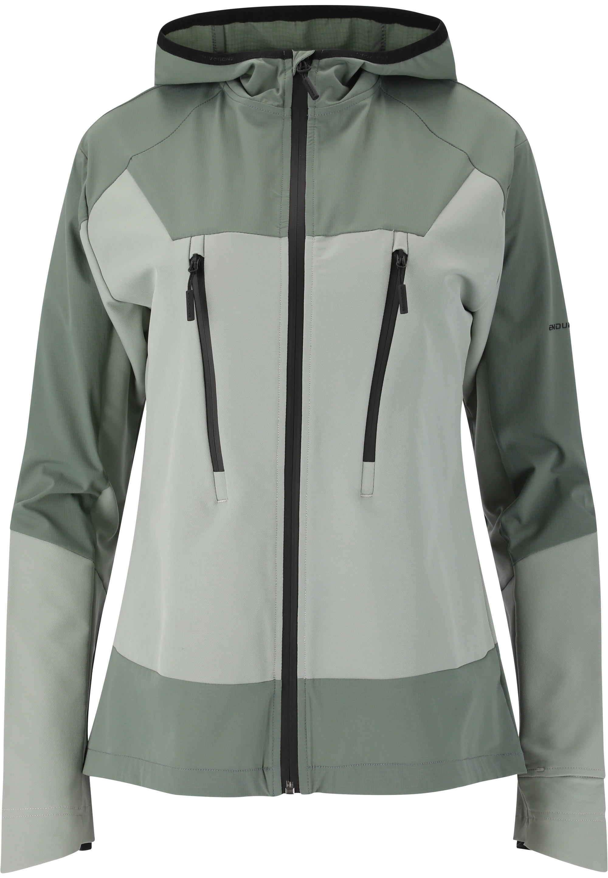 Спортивная куртка Endurance Telly , цвет 3130 Desert Green спортивная куртка endurance telly цвет 1002 white