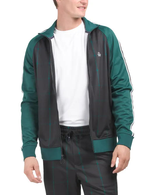 

Спортивная куртка двойной вязки Original Penguin, цвет June Bug