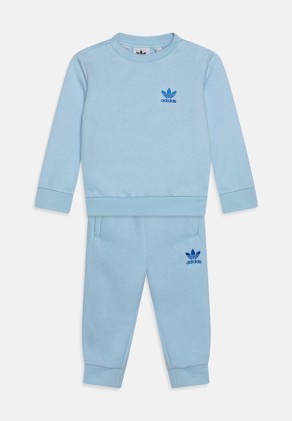 

Спортивный костюм CREW INFANT UNISEX SET adidas Originals, цвет clear sky