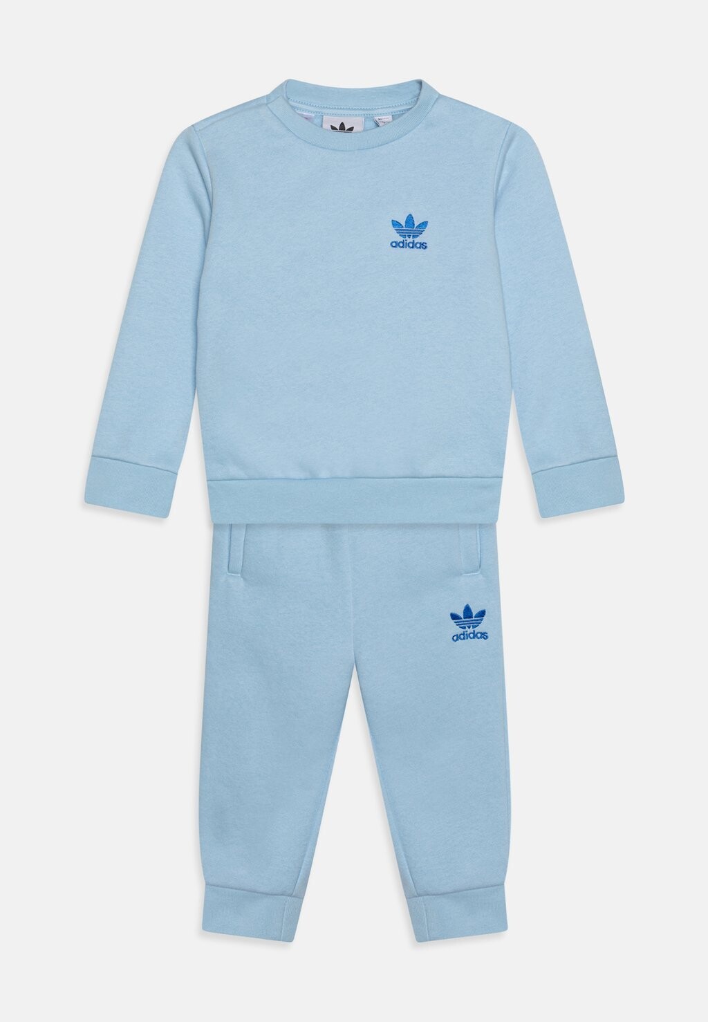 Спортивный костюм CREW INFANT UNISEX SET adidas Originals, цвет clear sky цена и фото