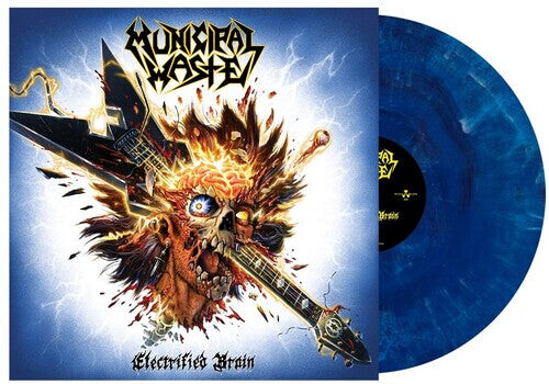 

Виниловая пластинка Municipal Waste: Electrified Brain (Blue Marble)
