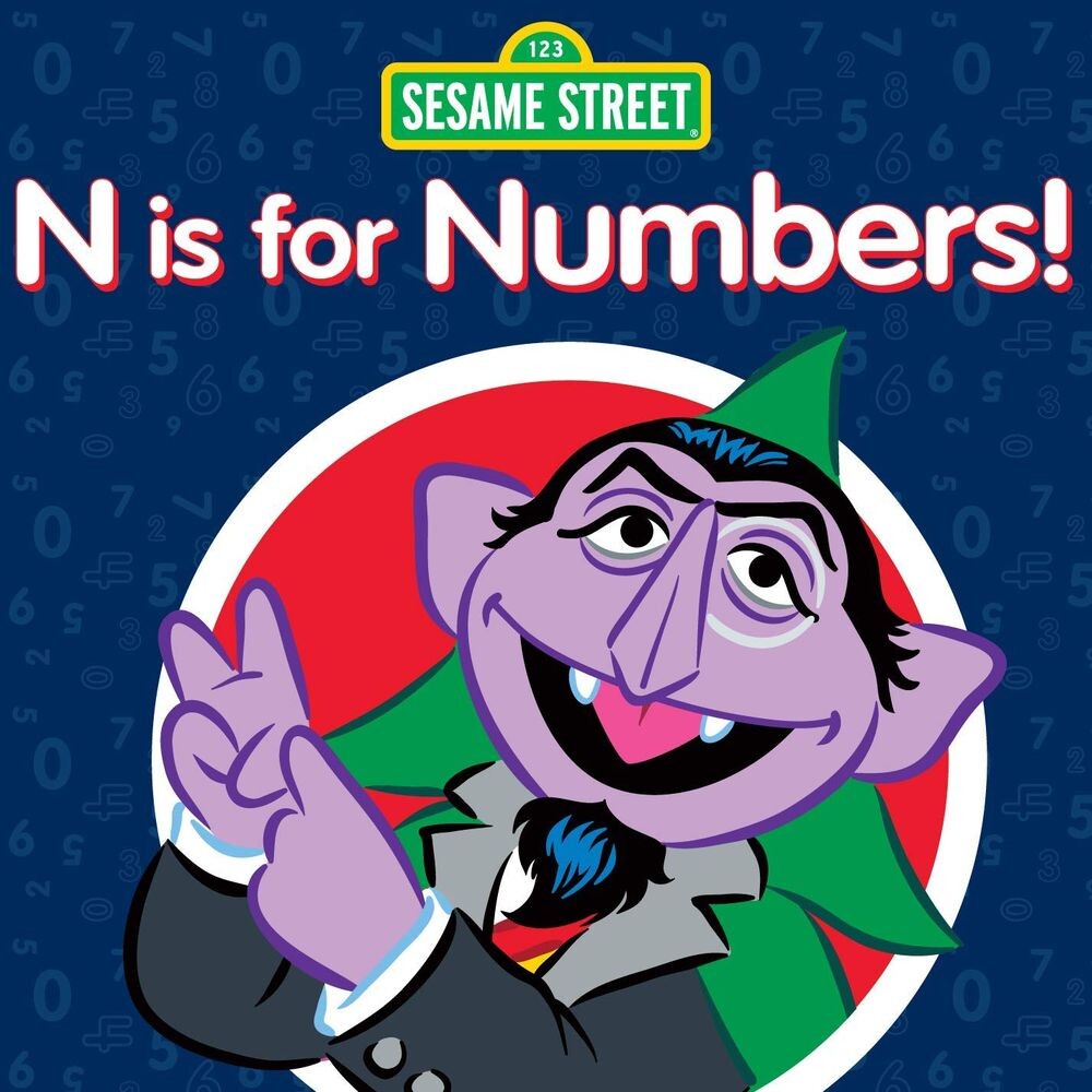 

Диск CD N Is For Numbers! - Sesame Street