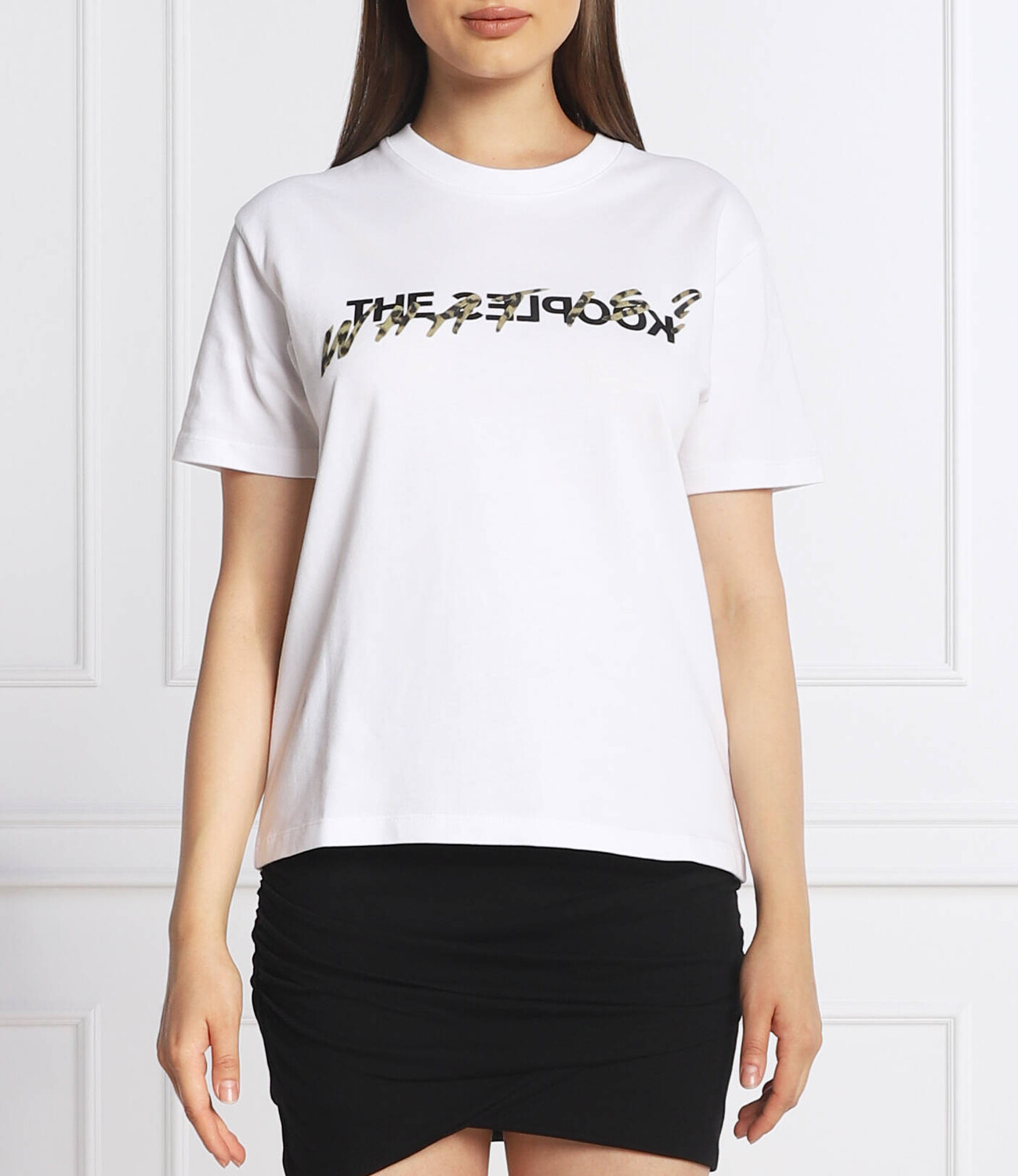 

Футболка The Kooples regular fit, белый