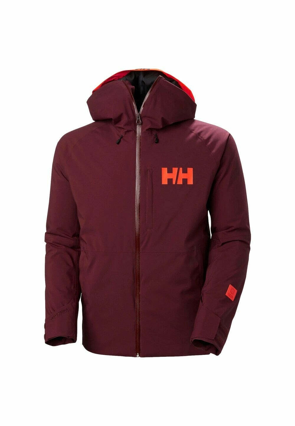 

Лыжная куртка POWDERFACE Helly Hansen, темно-красный