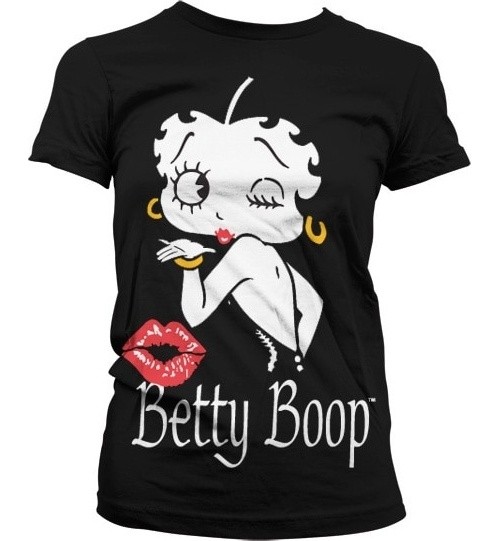 Футболка Betty Boop, черный