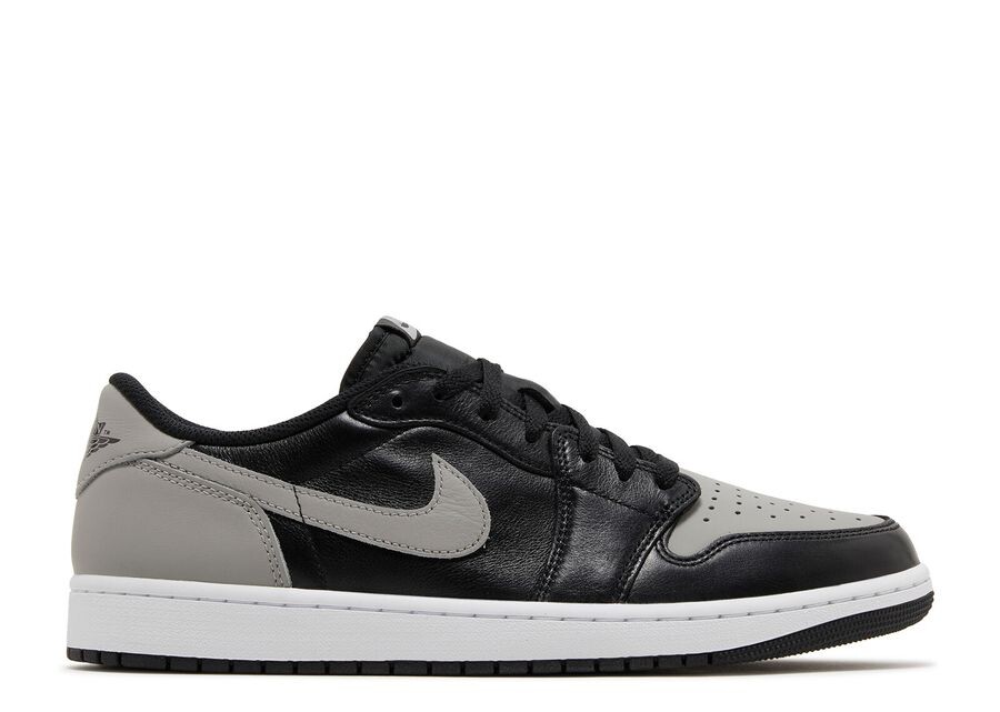 

Кроссовки Air Jordan Jordan 1 Retro Low Og 'Shadow' 2024, черный, Серый