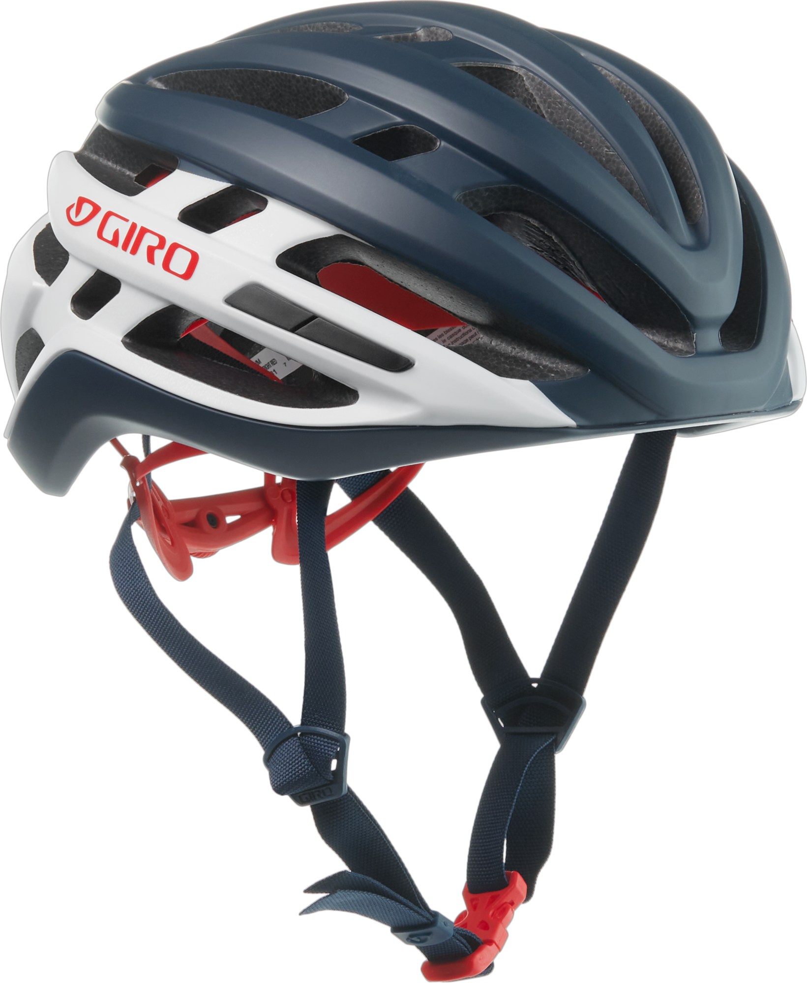 велосипедный шлем giro agilis mips цвет matte black bright red Велосипедный шлем Agilis MIPS Giro, синий