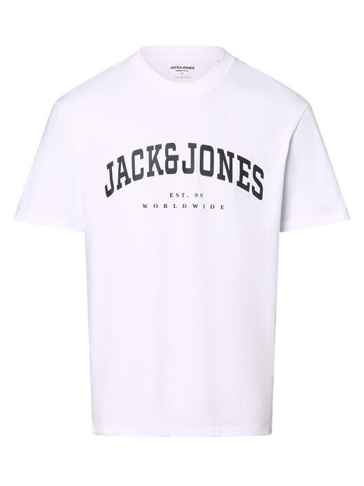 

Футболка jjecaleb Jack & Jones, белый