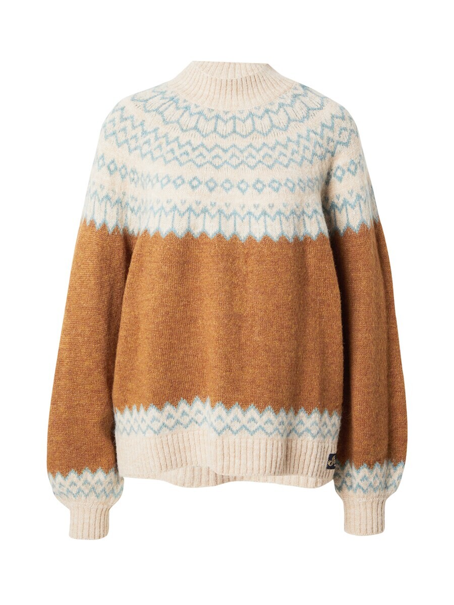 

Свитер Superdry Sweater, коричневый