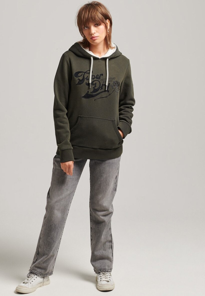 

Толстовка с капюшоном Superdry