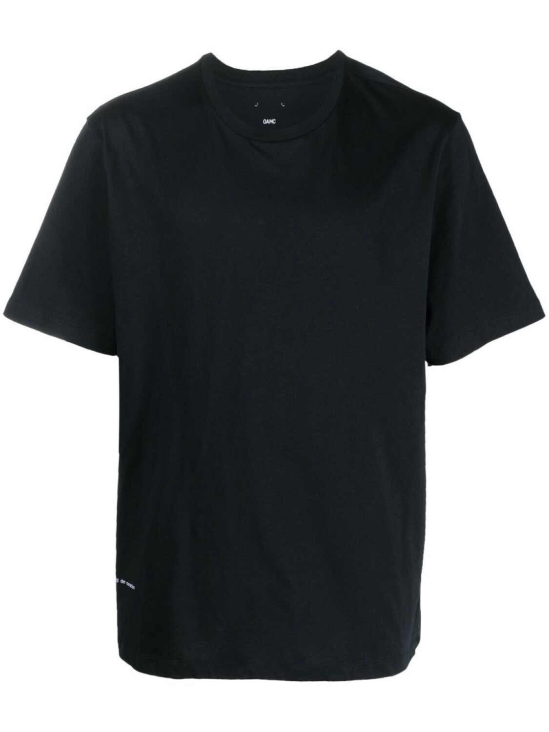 

OAMC футболка с графичным принтом, черный
