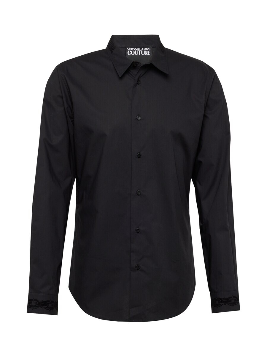 

Рубашка Versace Jeans Couture Slim fit Button Up, черный