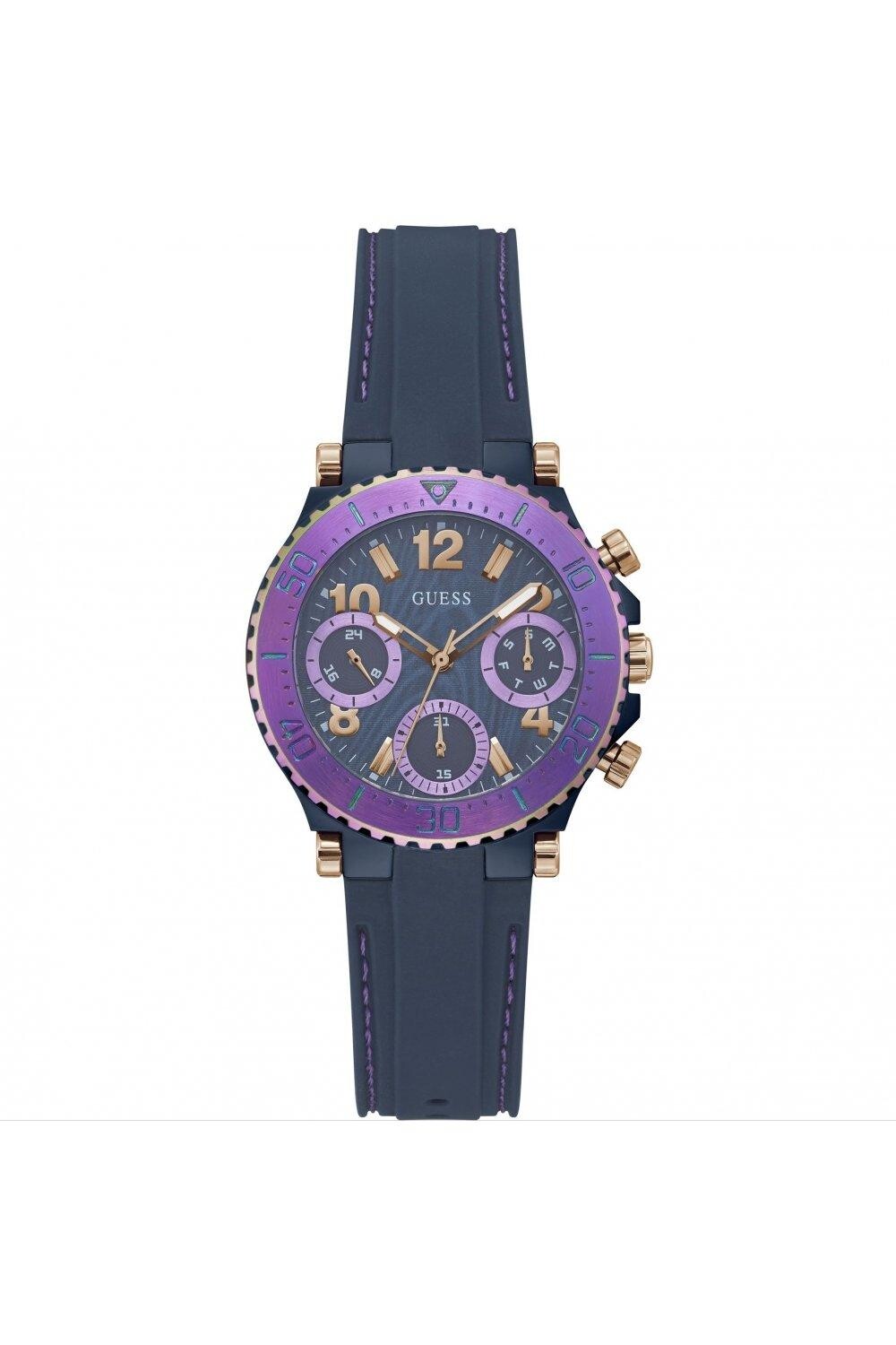 

Модные аналоговые часы Cosmic из нержавеющей стали - Gw0466L2 Guess, синий