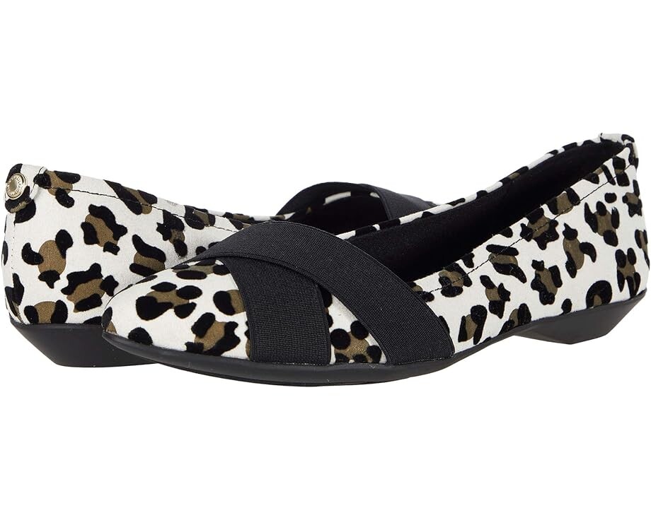 

Балетки Anne Klein Oalise, цвет Ice Leopard