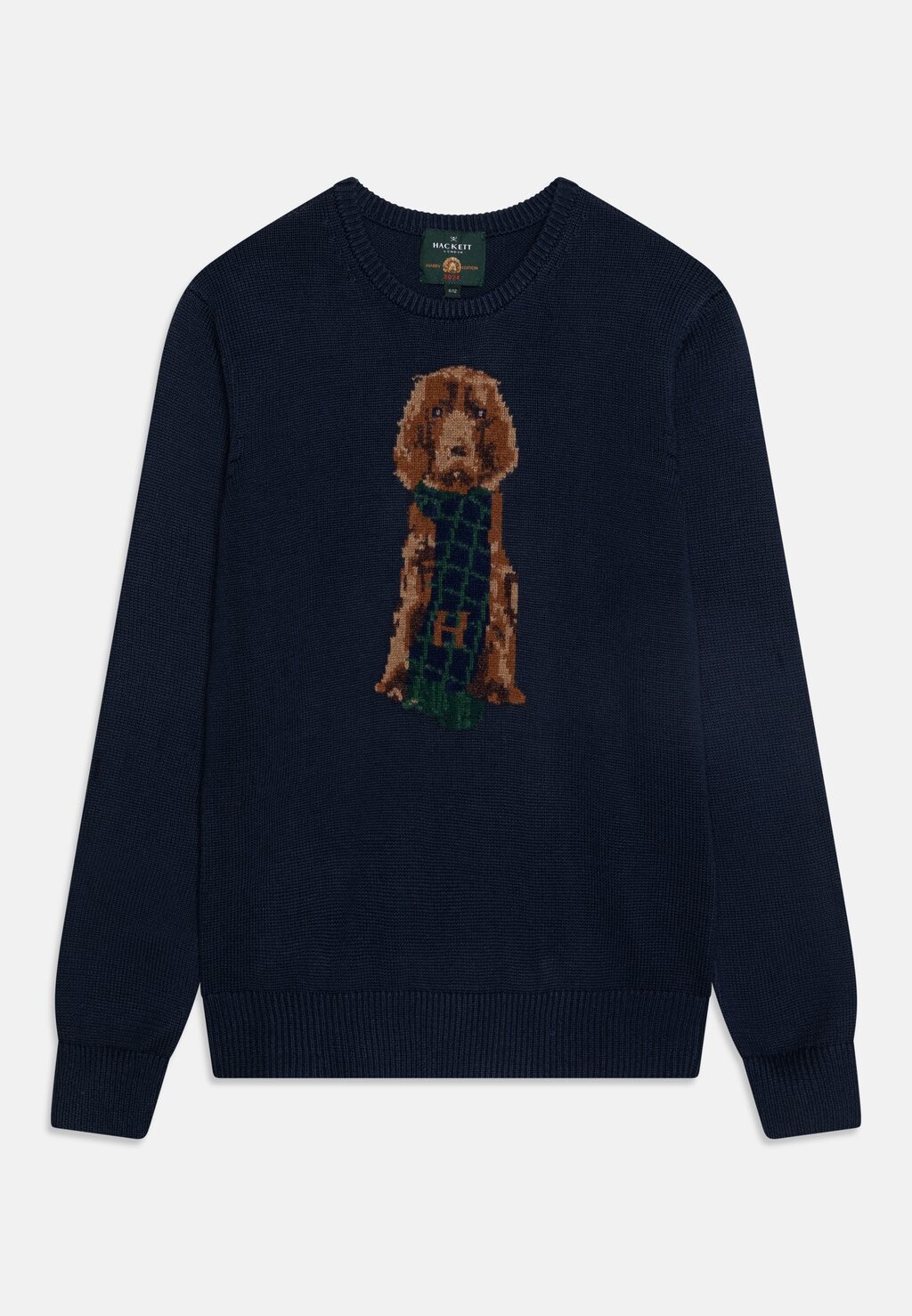 

Джемпер HARRY CREW Hackett London, темно-синий