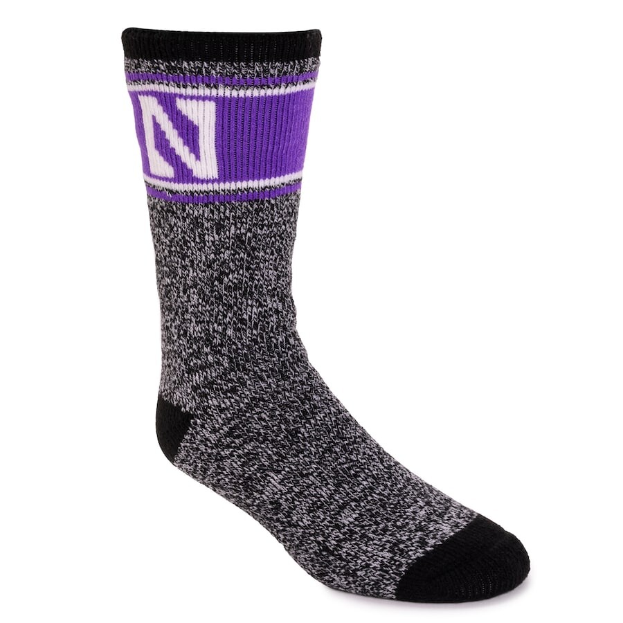 

Носки Muk Luks Northwestern Wildcats, фиолетовый