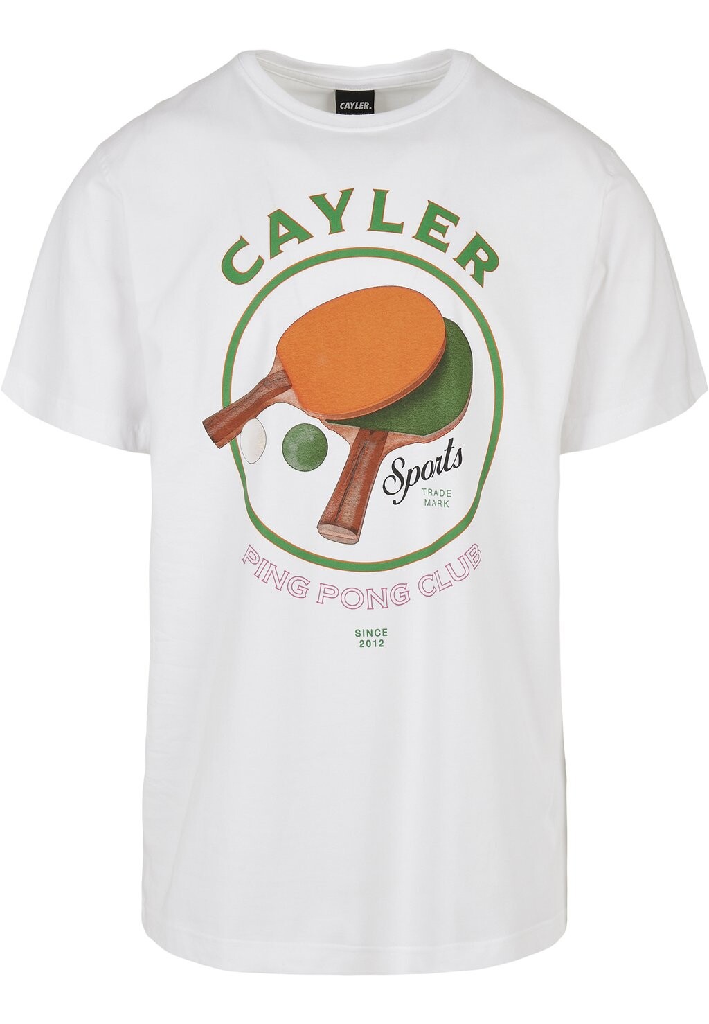 

Футболка с принтом Cayler & Sons, белый