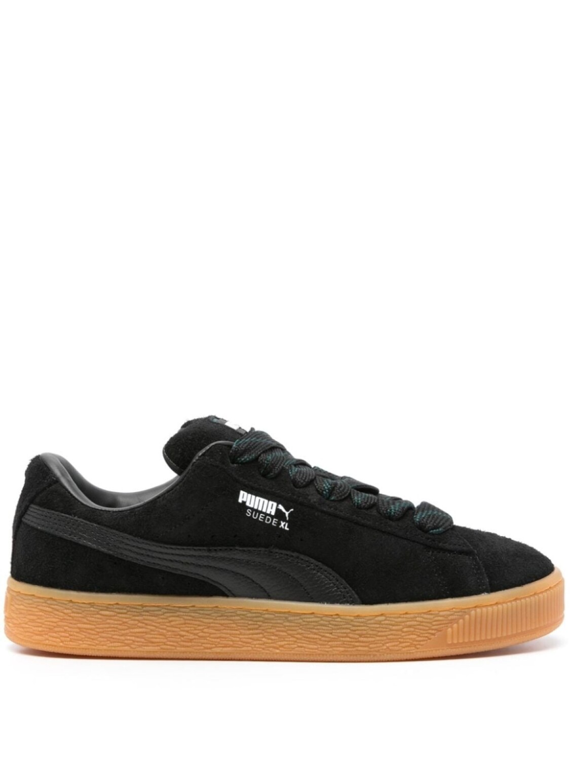

PUMA кроссовки Suede XL Flecked, черный